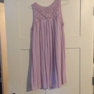 Mittoshop purple dress size small